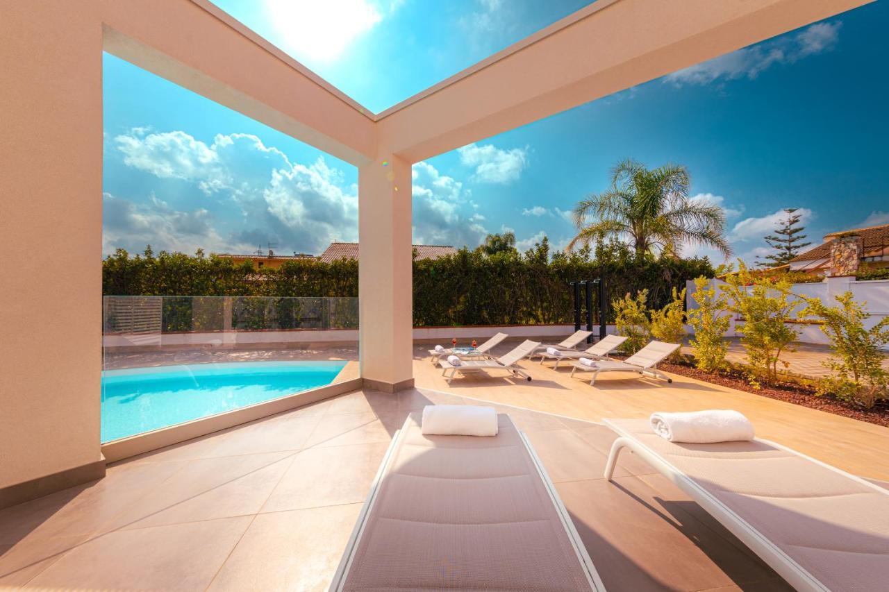 Gelso Bianco Boutique Apartments Campofelice Di Roccella Exteriör bild