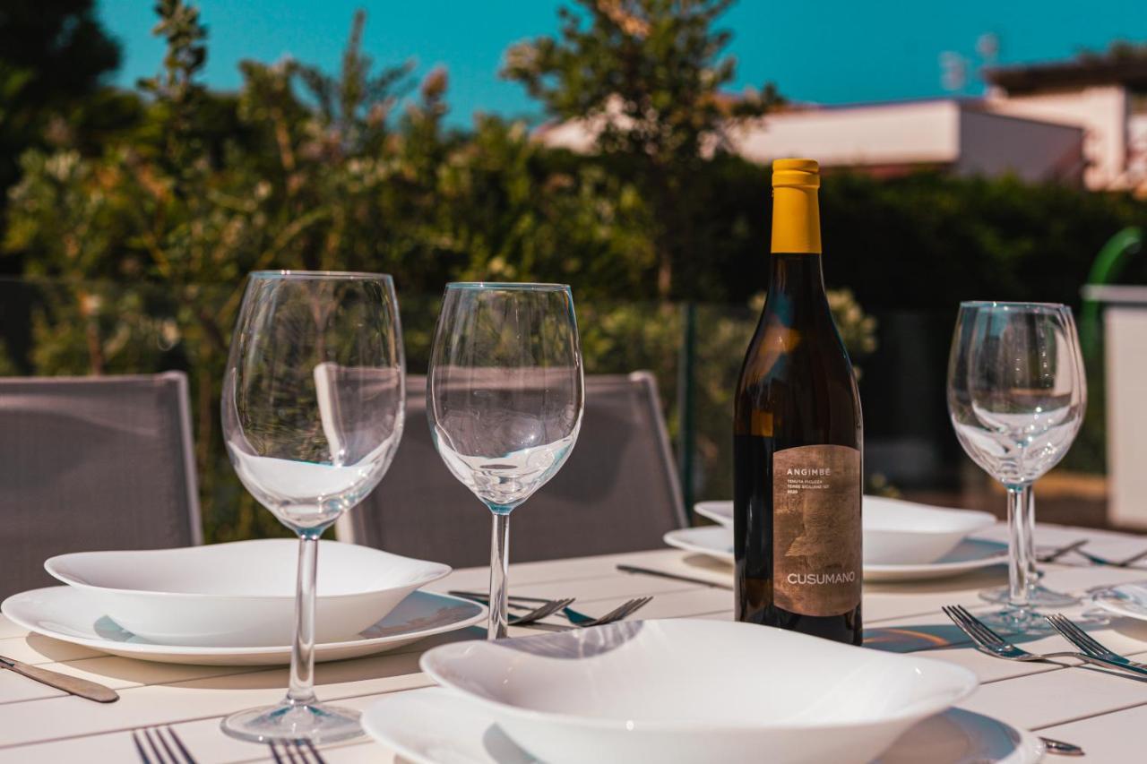 Gelso Bianco Boutique Apartments Campofelice Di Roccella Exteriör bild