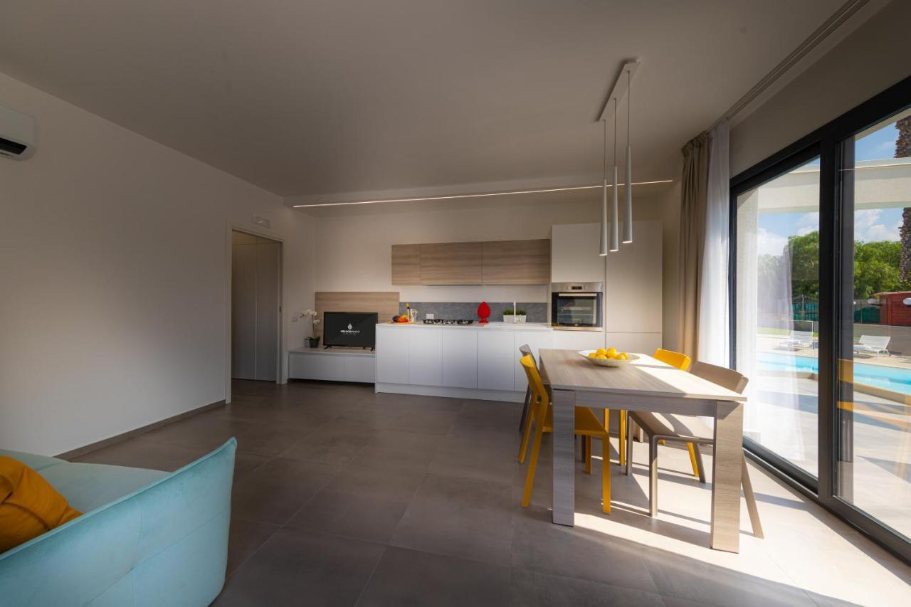 Gelso Bianco Boutique Apartments Campofelice Di Roccella Exteriör bild