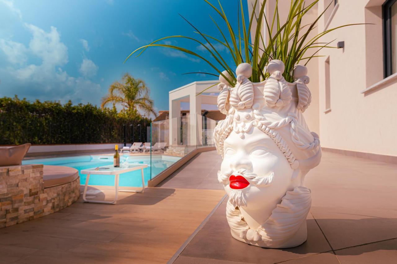 Gelso Bianco Boutique Apartments Campofelice Di Roccella Exteriör bild