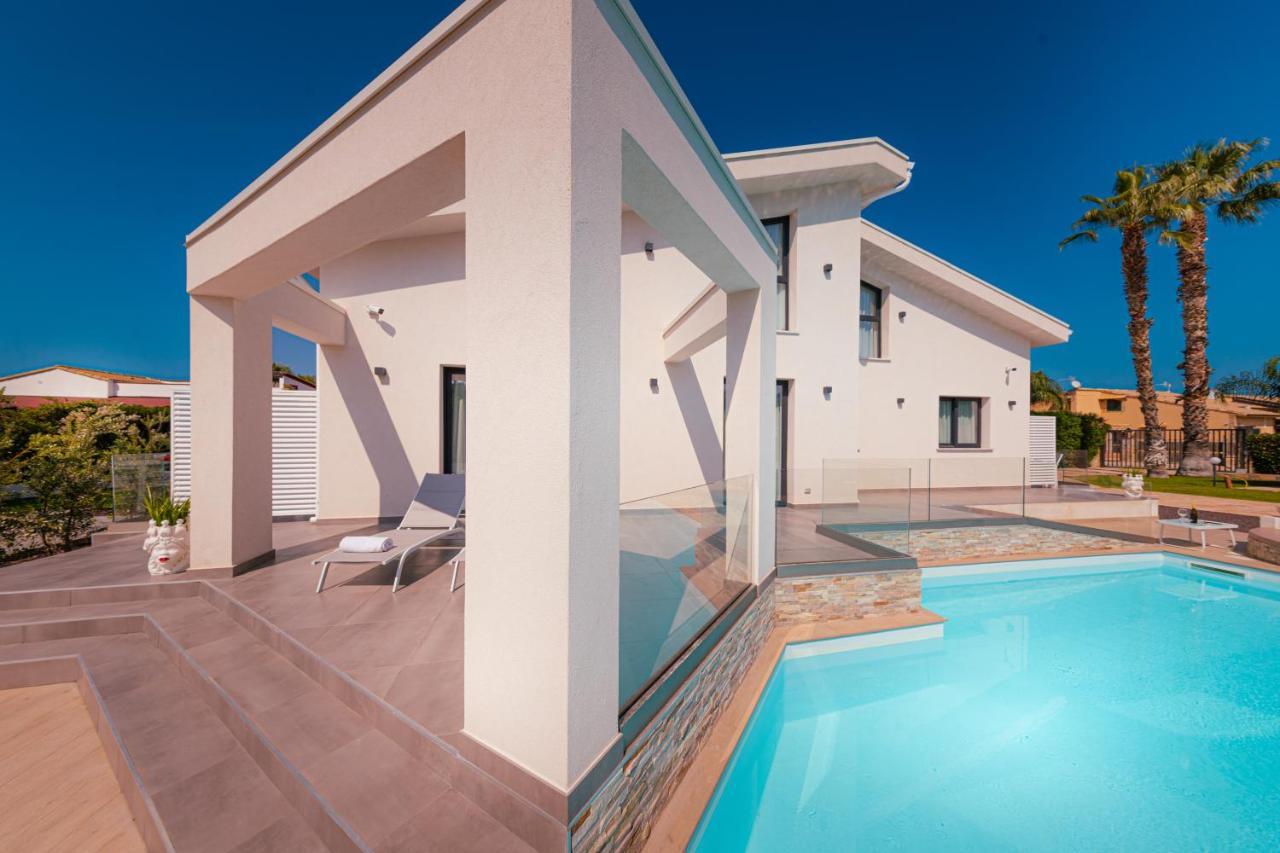 Gelso Bianco Boutique Apartments Campofelice Di Roccella Exteriör bild