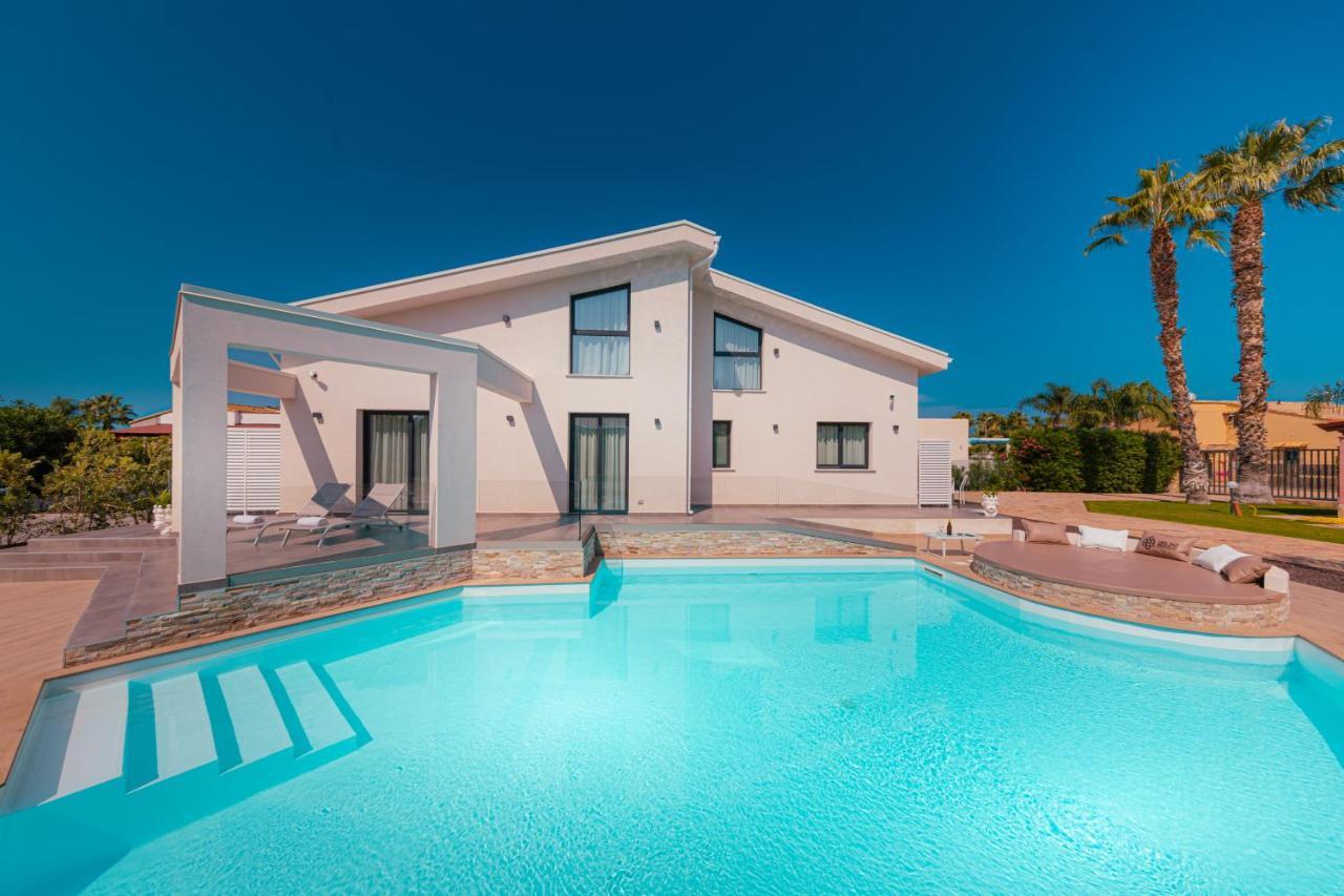 Gelso Bianco Boutique Apartments Campofelice Di Roccella Exteriör bild