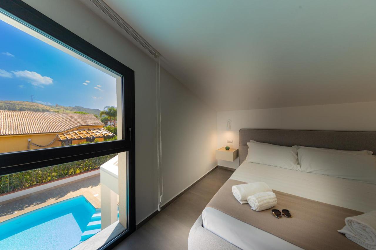 Gelso Bianco Boutique Apartments Campofelice Di Roccella Exteriör bild